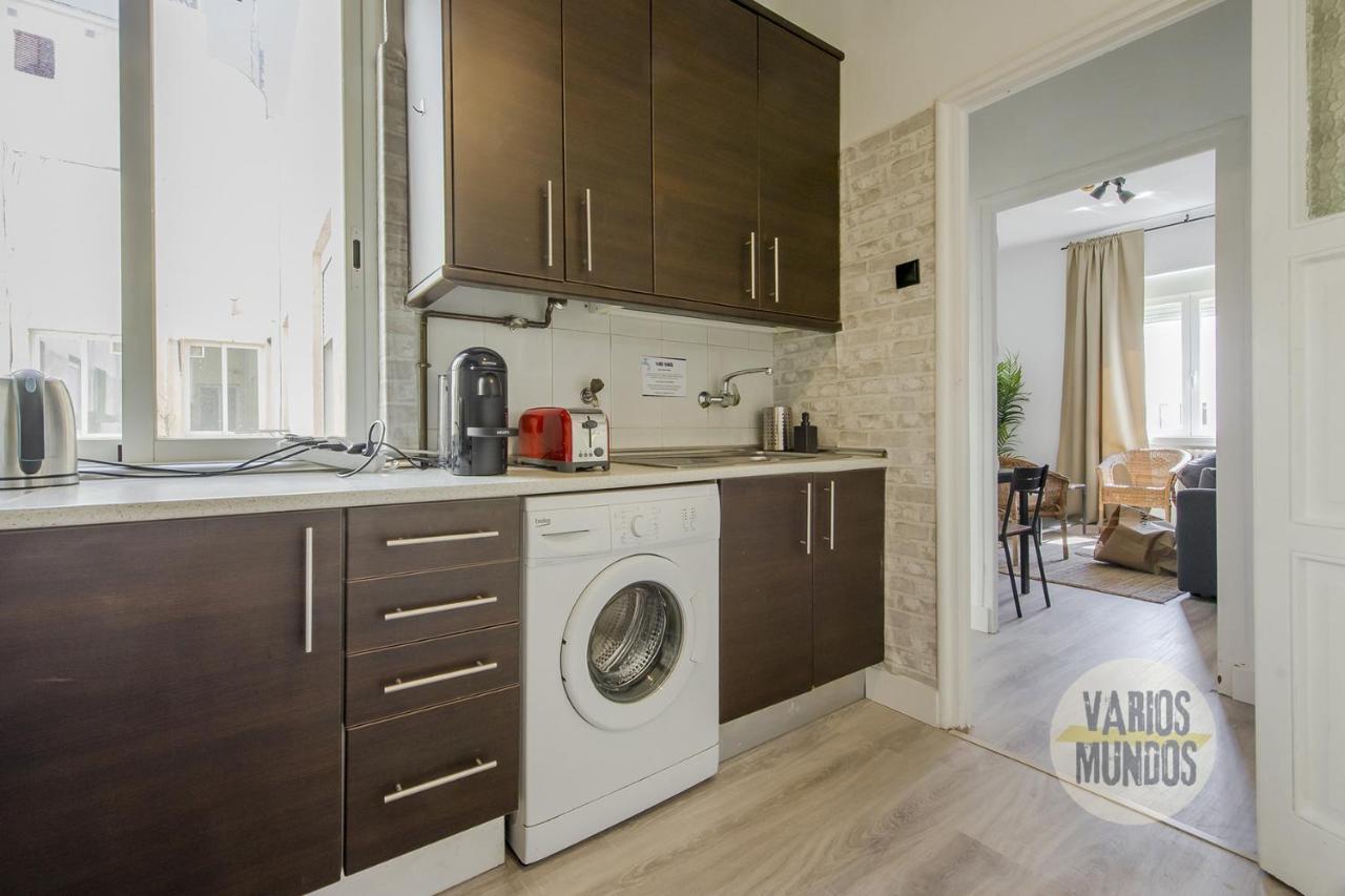 Central And Cool Apt 7Pax En La Latina-Centro Madrid Exterior photo